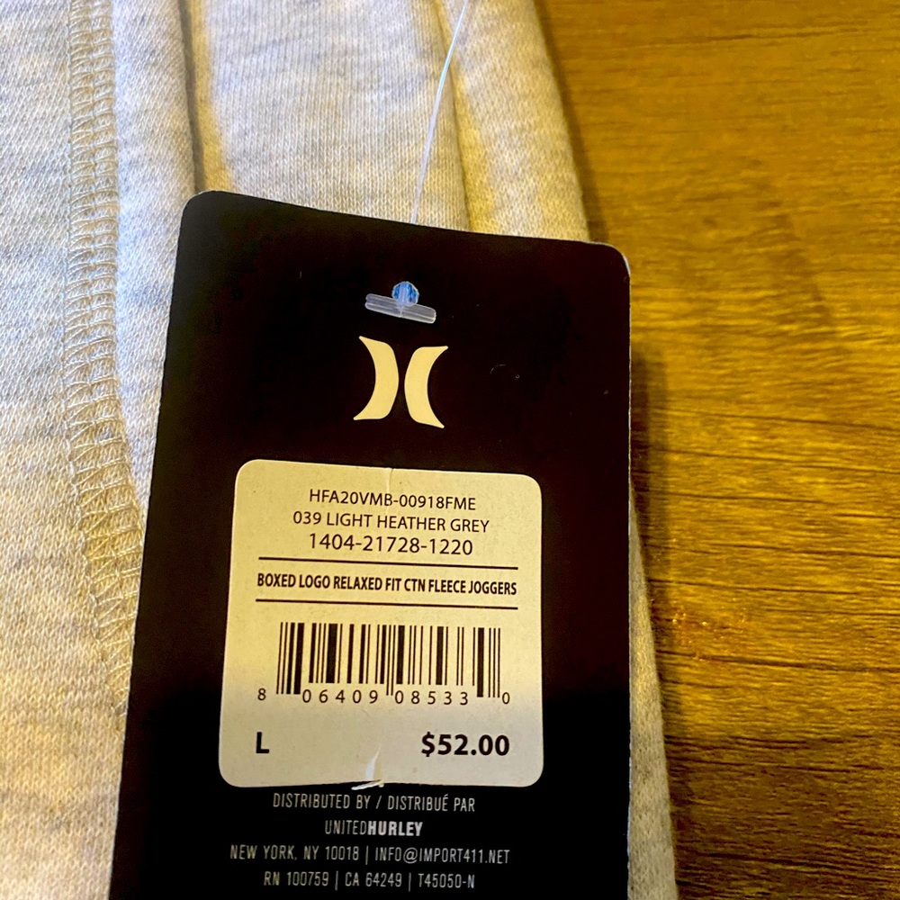 Hurley Men’s Sweats